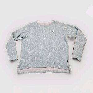 The Southern Shirt Company 1/4 Zip French Terry Pullover Womens Size Medium